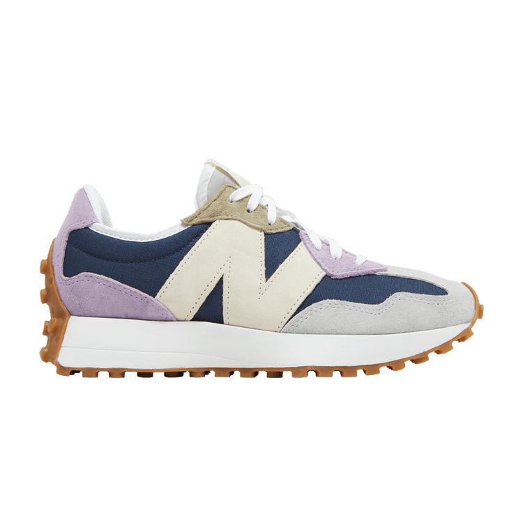 New Balance Wmns 327  Natural Indigo Raw Amethyst  36