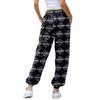 Women's Casual Fashion Print Casual Drawstring Elasticated Waist Drawstring Pants
