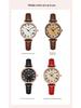 Gedi Retro Women's Waterproof Quartz Watch - Small Dial, Leather Strap, Ideal for Students