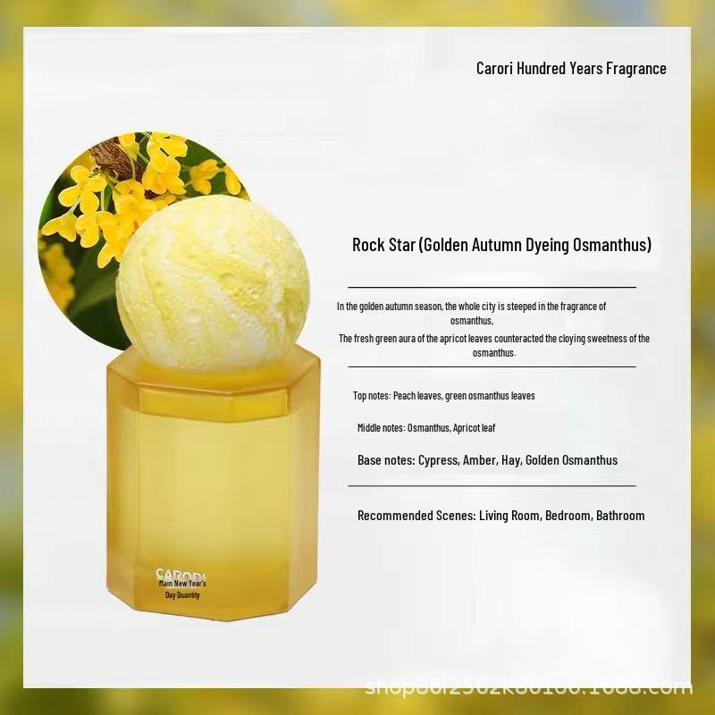 Xiang Bai Nian Gypsum Cover: Long-Lasting Indoor & Car Fragrance, Odor Remover 150ml