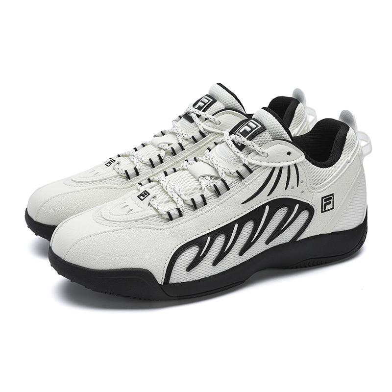 Fila ADE2025 Low Top Casual Shoes Women's White Black F12W522164FCB