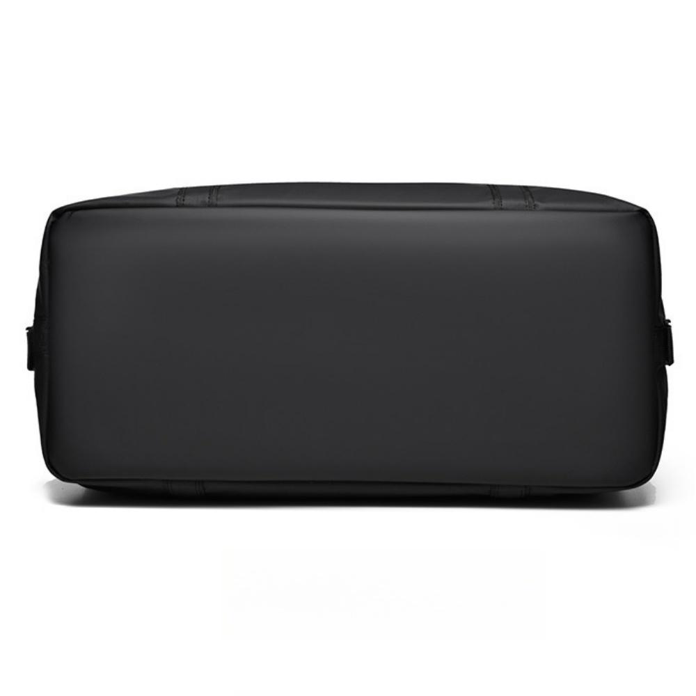 Frühling Neue Trocken-Nass-Trennung Sport Fitness Handtasche Klassisch Schwarz Einfarbig Outdoor Reisetasche Herren Kurze Geschäftsreise Hohe Kapazität Umhängetasche