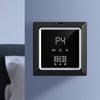 Negative Ion   Purifier for Home Quiet   Cleaner for Bedroom   Kitchen Dust Pets Smell