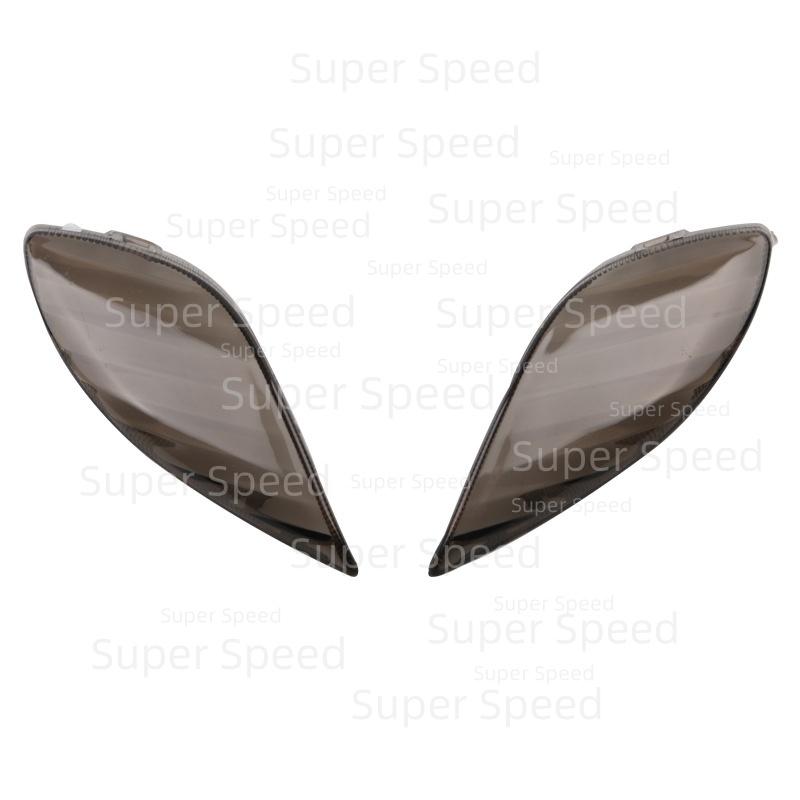 For YAMAHA JOG50 ZR EVOLUTION Motorcycle Scooter Front Turn Signal Light Front Signal Lamp Lens Cover