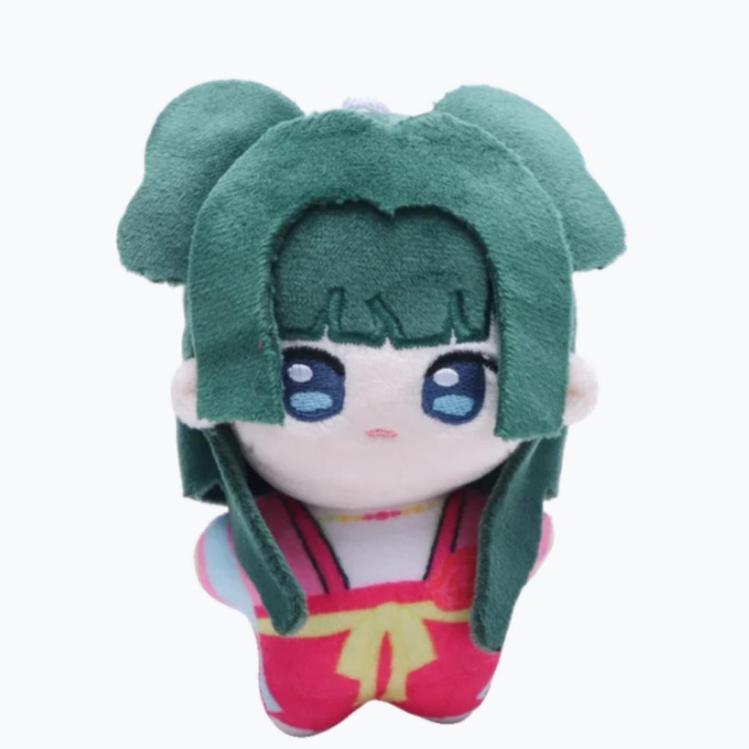 Süßer Anime-Plüsch The Apothecary Diaries Kusuriya No Hitorigoto Maomao Jinshi Renshi Plüschpuppe Kindergeschenke Geburtstagsgeschenke Dec 11cm