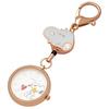 Fieldwork Women's Analog Snoopy Epaulet Watch, Pink Gold, PNT045-3