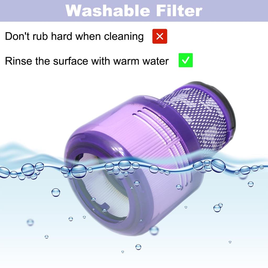 EATBALE Accessory Kit Dreame L10s for Xiaomi Plus Robot Vacuum Includes 1 Main 8 Side 4 HEPA 4 Dust and 6 Mop Pads (for Ultra/L10 Ultra) X10+/X10