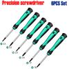 6pcs Precision Electronic Screwdriver Set Cell Phone Computer Camera Precision Instrument Repair Professional Tools Hand Tools