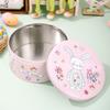 Easter Bunny Storage Box, Tin Cookie Box, Children's Gift Box, Candy Box