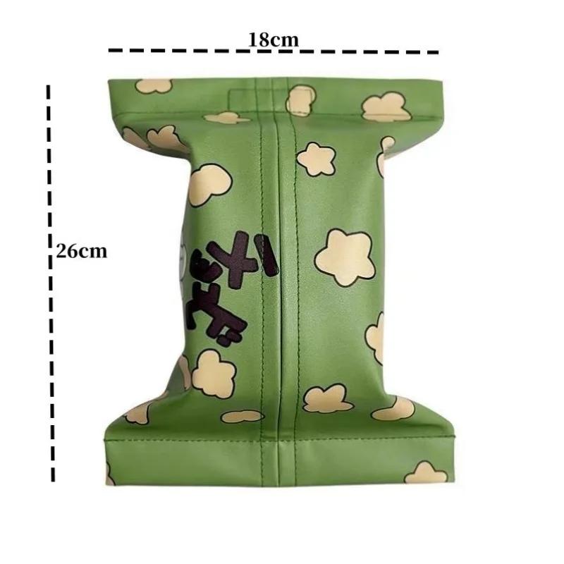 Cartoon Tissue Box, Crocodile Biscuit Tissue Box, Living Room Car Desktop Drawer, Stationery Storage Box
