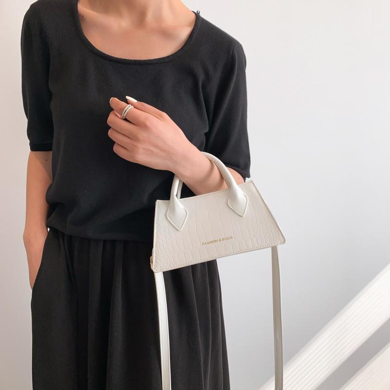 Stylish Women's Handbag Trendy Summer 2023 Casual Commuter Shoulder Bag Pu Leather