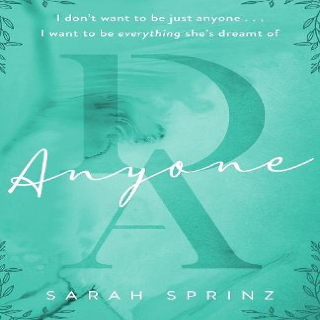 Anyone by Sarah Sprinz Paperback Book 9781529431629
