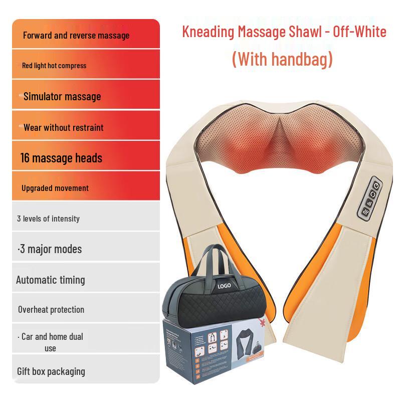 Youke Kneading Neck and Shoulder Massager Shawl
