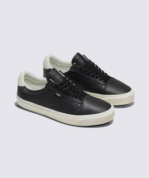 [Vans] Old Skool Lux - Black (VN000CZMBLK1)