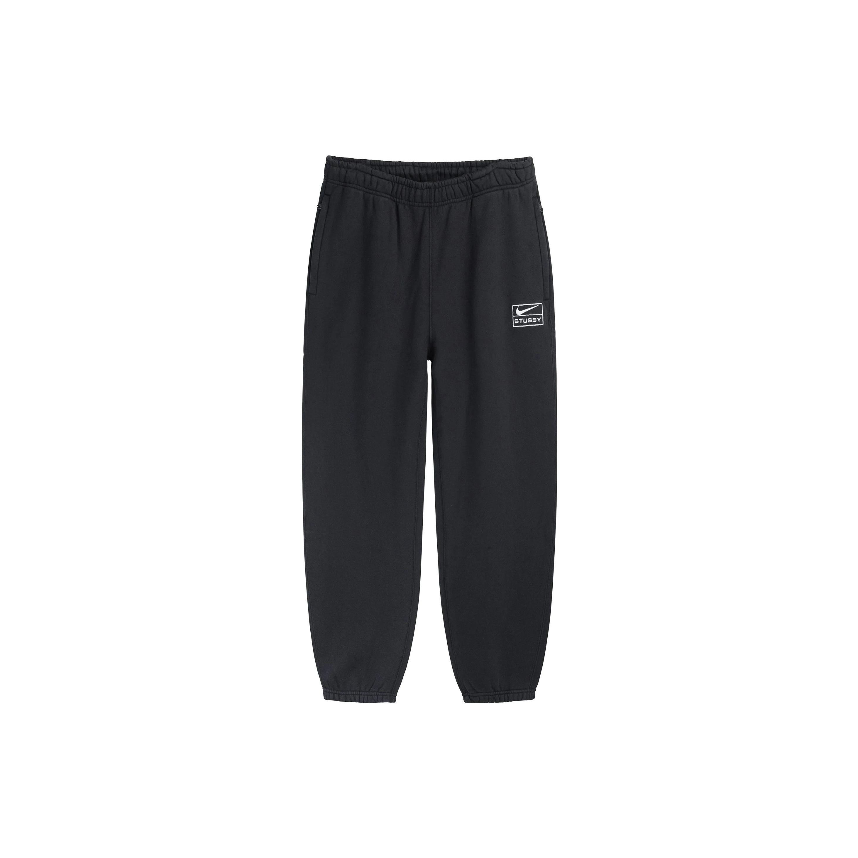 Nike x Stussy Sweatpants  Black  Men s DN4030-010 L