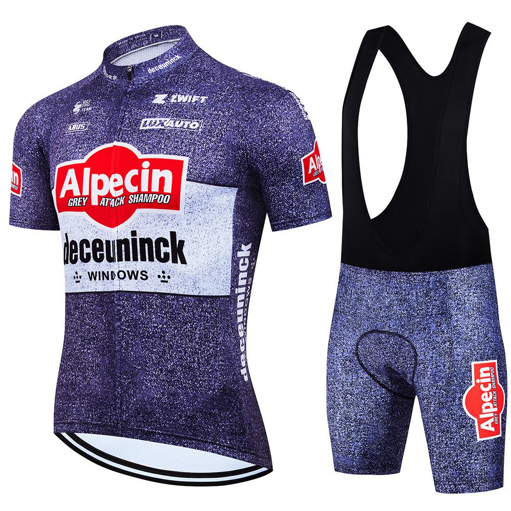 Cycling Equipment Short Sleeve Overalls Cycling Suit Set XS