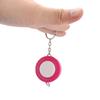 2Pcs 60-Inch 1.5 Meter Soft Tape Measure Mini Keychain Tape Measure  For Body Measurements