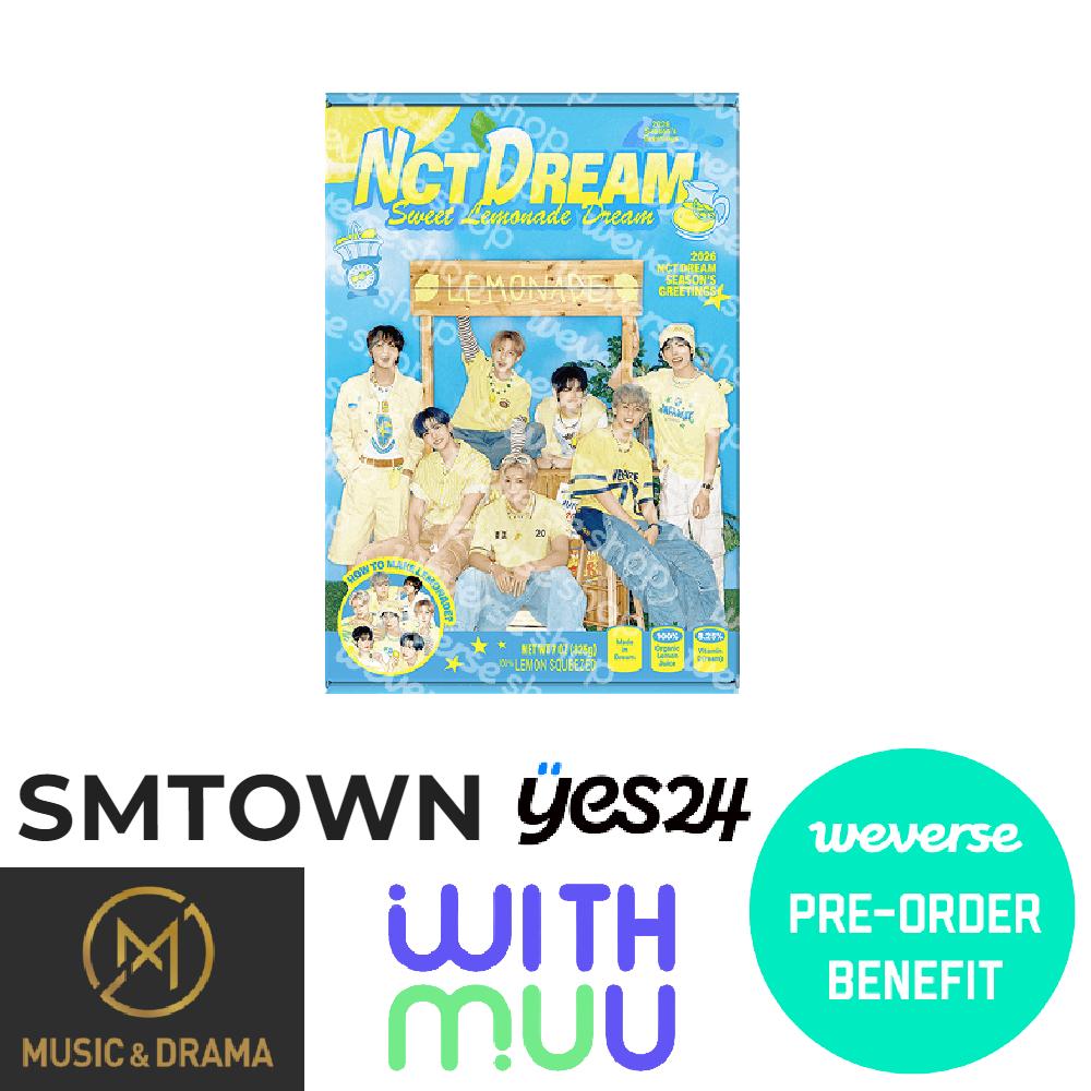 

Pre-order NCT DREAM 2026 Season s Greetings & POB Ktown4u POB