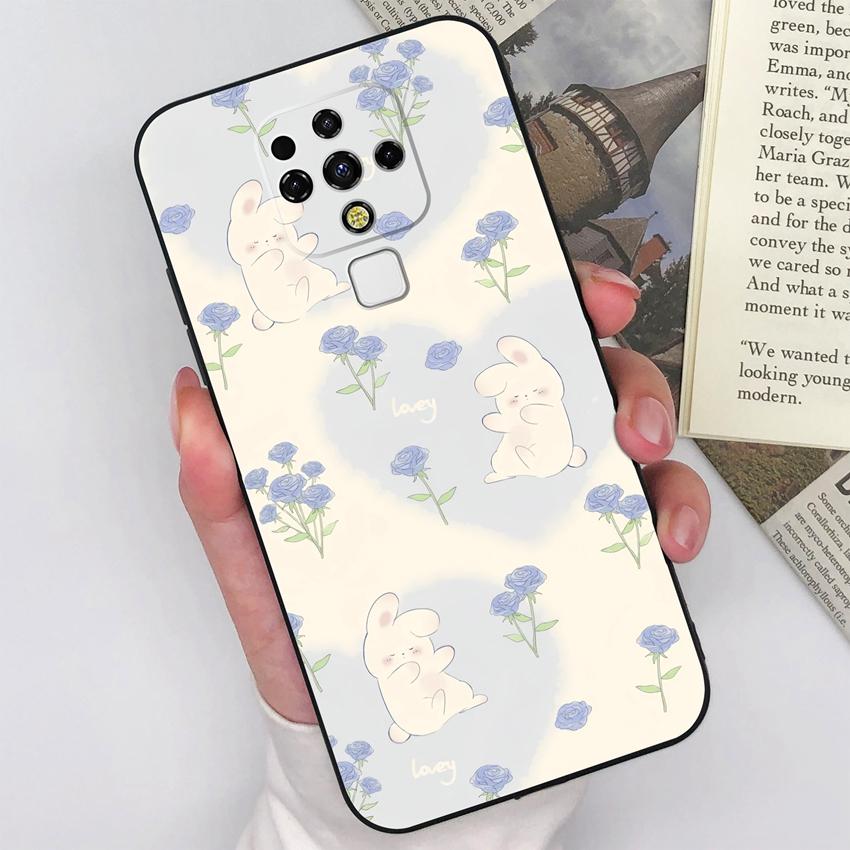 For Tecno Camon 16 17 19 Pro Premier 16S 17P 18P 18T 18i Phone Cover Fierce Cheetah Patterns Matte Silicone Soft Back Covers For Tecno Shockproof Case