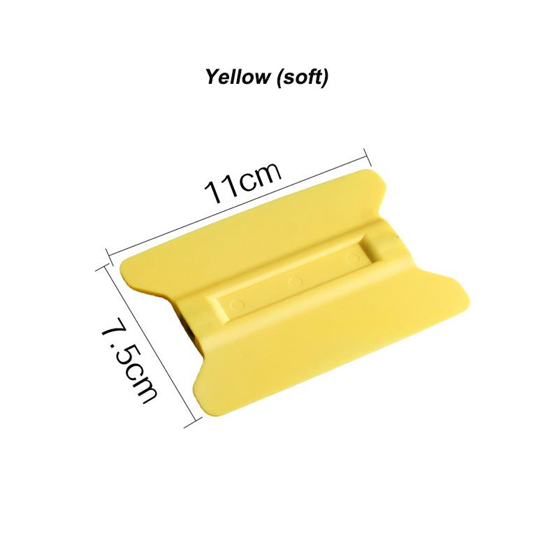 

NeoWrap Vinyl Wrap Tools Wing Shaped Squeegee Built in Magnet for Car Wrapping Window Tinting Medium Soft Vinyl Scraper 1-2pcs