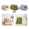 Bed Pet House Removable Hideaway Comfortable Soft Cat Nest for Indoor Cats Sleeping Resting