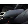 Black Leather Car Center Armrest Box Case Cover Pad For Toyota Camry 2018-