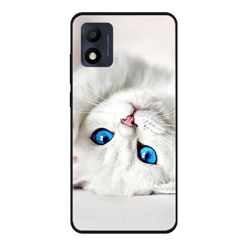 For Alcatel 1B 2022 Case Cute Cat Soft TPU Silicone Phone Case For Alcatel 1B 2022 Back Cover 1 B 5031D 5031G 5031 Coque 1B2022