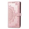 For Motorola Moto G86 Power 5G Case Wallet Mandala Flower Leather Phone Cover Stand View