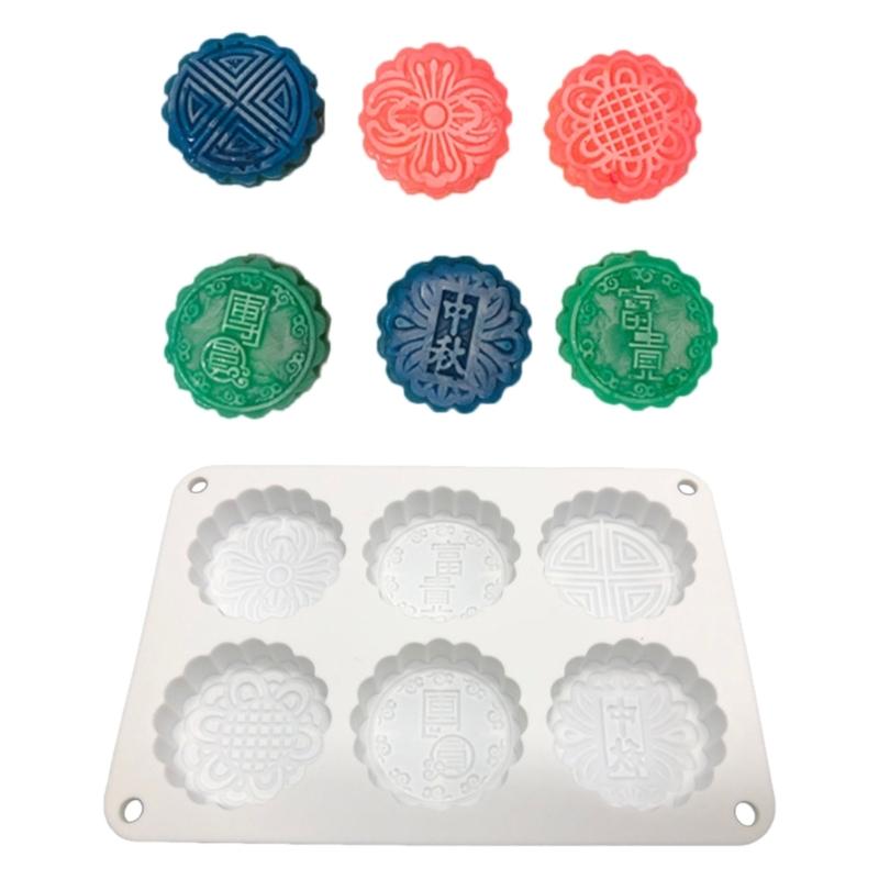 Silicone Pastrys Molds 3D Cake Moulds Baking Moulds Various Shape Silicone Dessert Moulds Silicone Texture for Dessert
