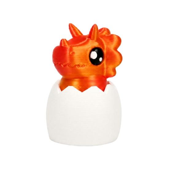 Dinosaur Egg Fidget Clicker, 3D Printed Cute Dinosaur Clicker, Keyboard Fidget Toy, Stress Relief Toy for Office Desk