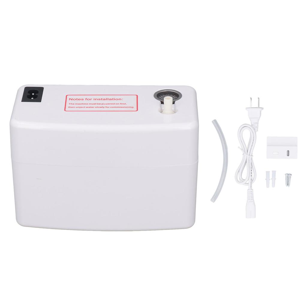 Kondenzvíz szivattyú 24 l/h légkondicionáló automatikus leeresztő szivattyú AC 200 ml víztároló dobozzal