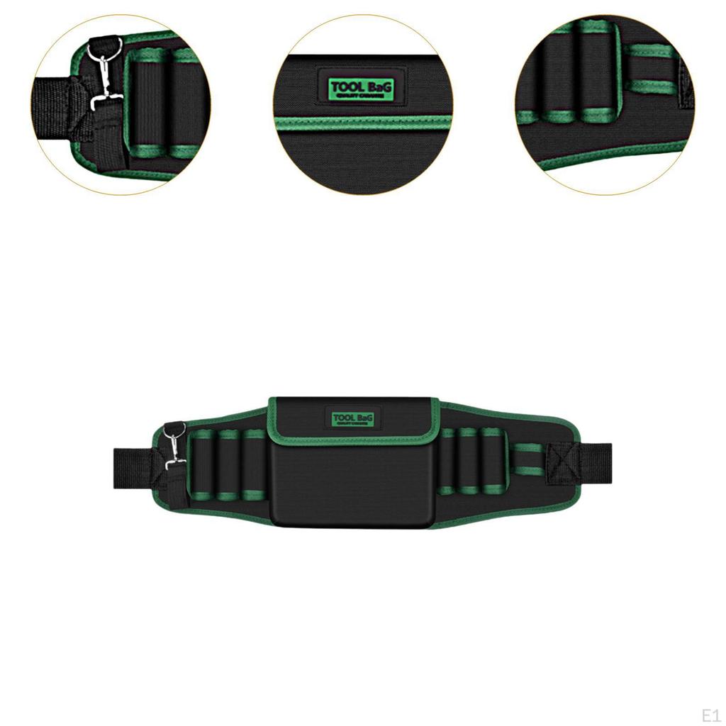 Durable Tool Holder Waist Bag for Plumbers and Decorators