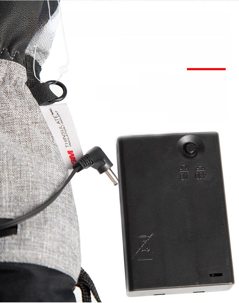 Elektrisch beheizte Handschuhe zum Radfahren und Skifahren – Touchscreen, Anti-Kälte, grenzüberschreitend