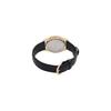 Casio Gold Bezel Quartz Movement Leather Strap Japanese and Korean Watch Women's Watch Silver Dial MTP-1093Q-7B1