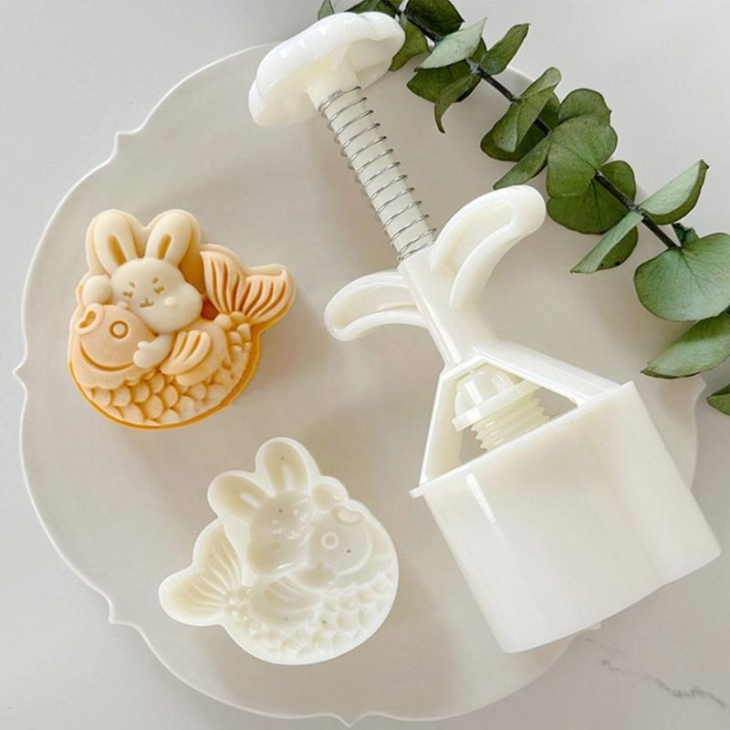 Multifuntional Dessert Molds Pastrys Molds Fish Shape Pastrys Decorating Tool Baking Molds Present for Baking Lover