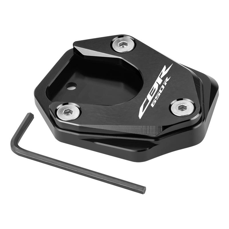 For Honda CBR650R 500R CB 650R 300R 500X 2018-2023 Motorcycle Accessories Kickstand Foot Side Stand Enlarger Extension Pad Plate