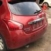 Oválná koncovka výfuku pro Honda City 2009-2014 Úprava výfuku
