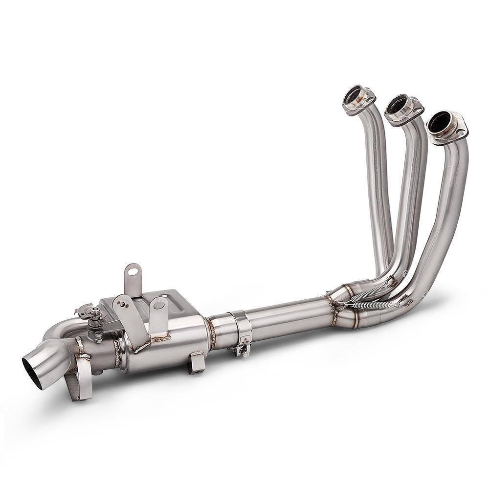CFMOTO 675SR Front Exhaust Pipe Dual-Channel Valve Box for Motorcycles
