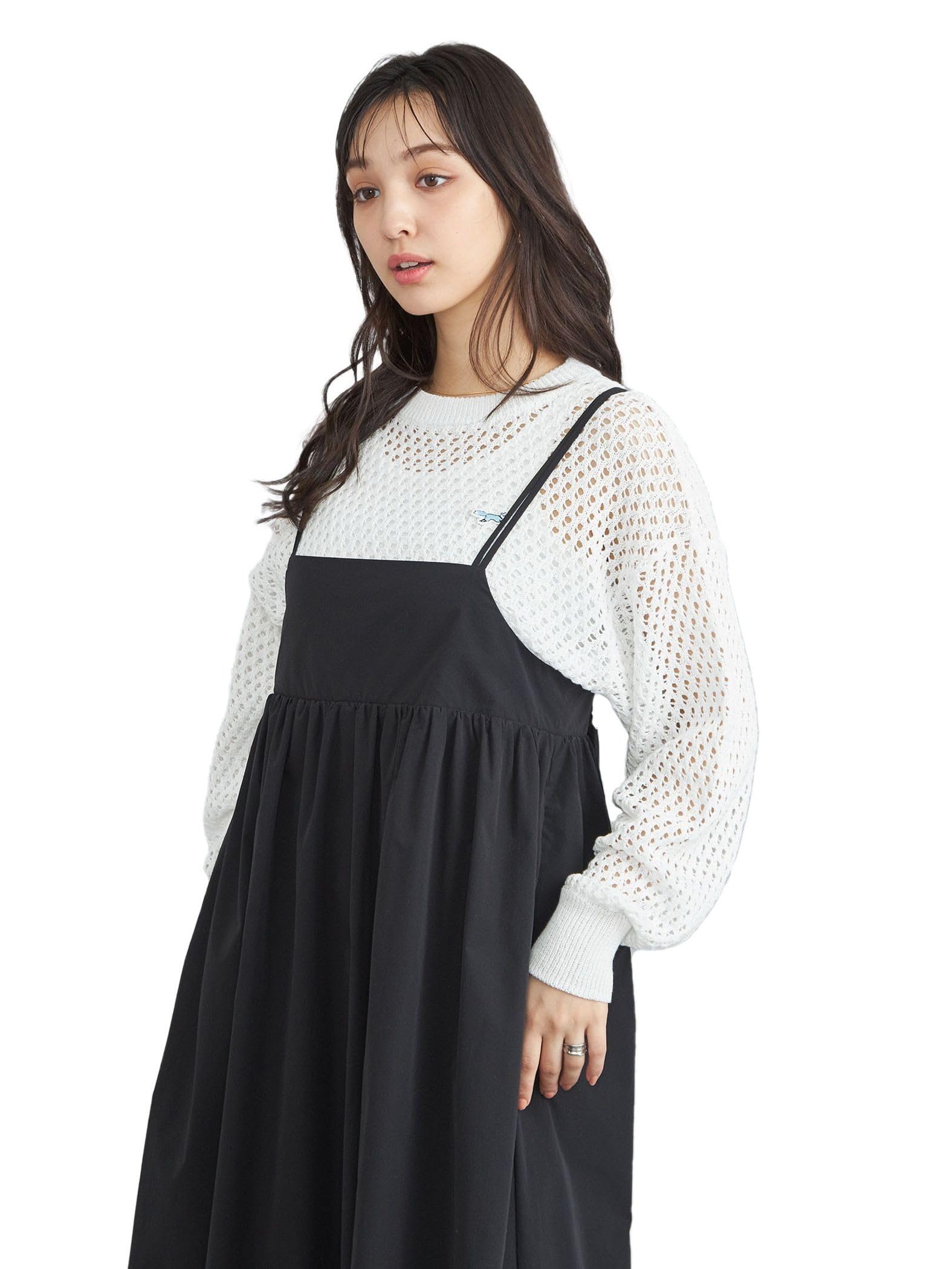 

Cohen PENNEYS Сетчатый трикотаж с круглым вырезом 76306420173 0100 БЕСПЛАТНЫЙ Сделанный на заказ БЕЛЫЙ(01)