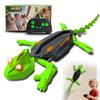 Wall Crawler Geckos Rechargeable Remote Control Cockroach Robot Kids Toy Climbs up Walls for Prank Toy