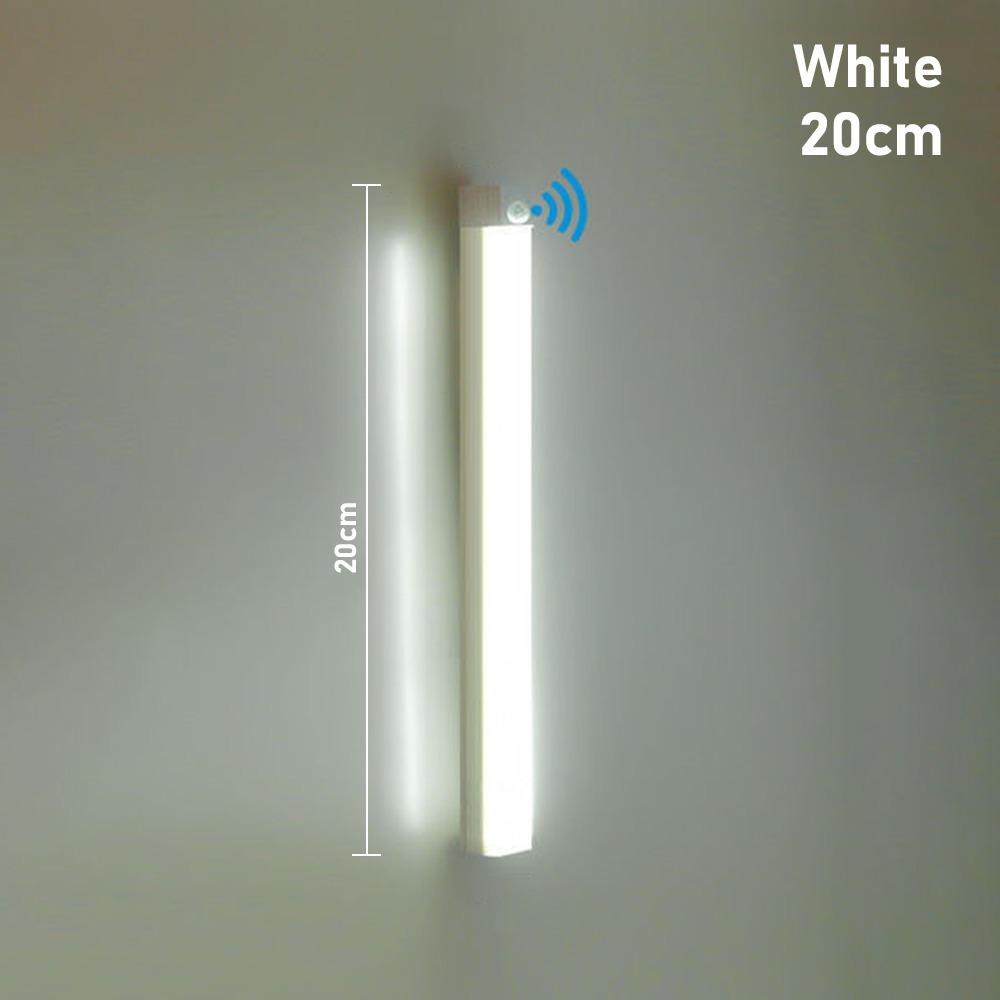 PIR Strip USB Light Bar Self-Adhesive Magnetic Attraction Wardrobe Lamp Touch Sensor Light  Kitchen
