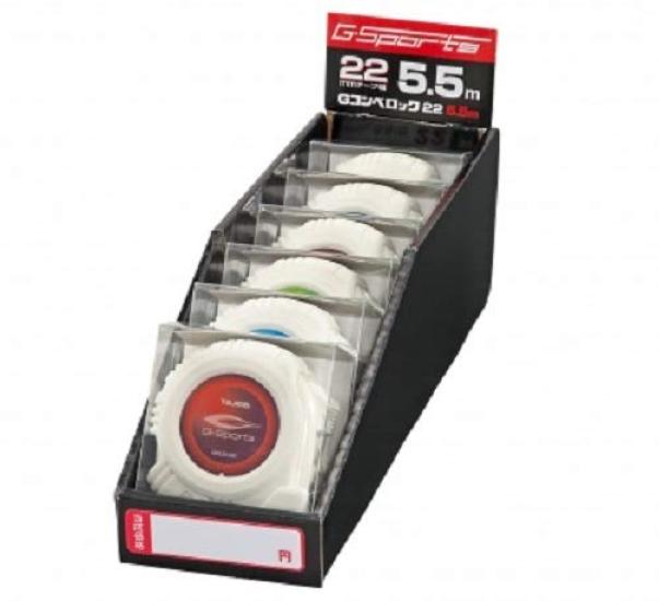 Tajima G Convex Lock X 22, 5.5m 22mm, GCL22-55WCB