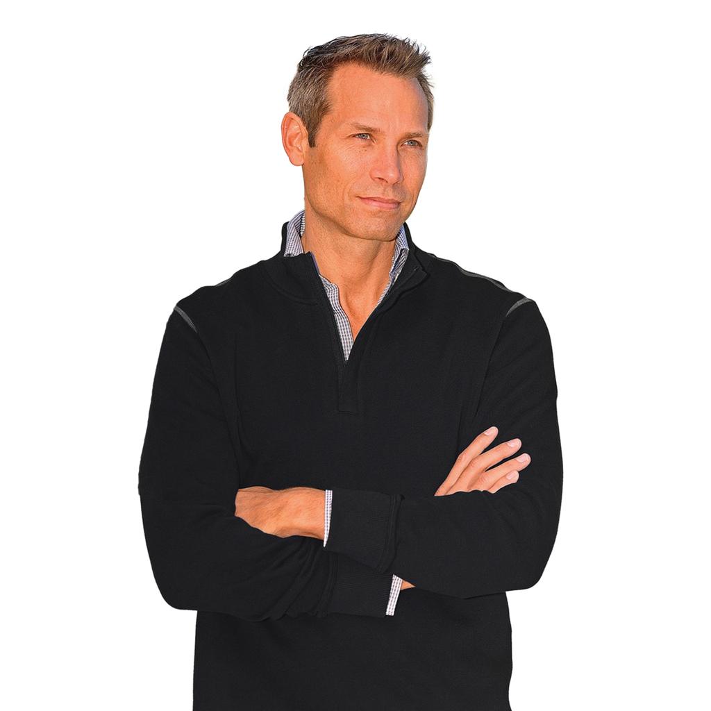 Stormtech Mens Hanford 1/4 Zip Mock Neck Jumper/Sweatshirt