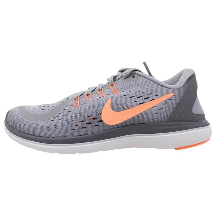 Nike Flex 2017 Rn Wolf Grey Sunset Glow Women's 898476-003