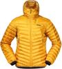 Jacket Bergans Senja Down Light Jacket W/Hood Light Golden Yellow