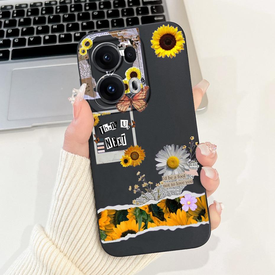 Cute Cartoon Phone Case For OPPO Reno13 Pro / Reno13 / Reno13 F 4G 5G Soft Silicone Protective Cover For Oppo Reno 13 13F 13Pro