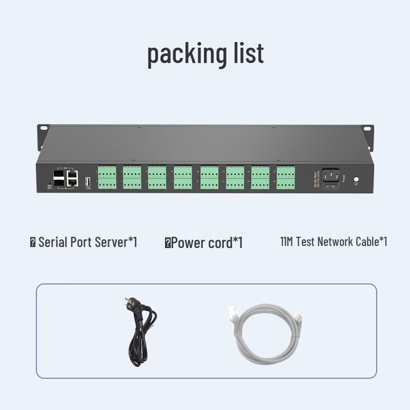 MoweStar Multi-Port Industrial Serial Server