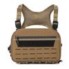 Camping Tactical Vest Backpack, Chest Bag, Casual Sports Multi-functional Backpack