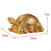 Elegant Resin Turtle Figurine for Home Office Decor