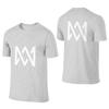 Marcus And Martinus Norway Unisex Tshirt Double Sided Plus Size T Shirts Unisexs Round Neck Cotton Tees Short Summer Male